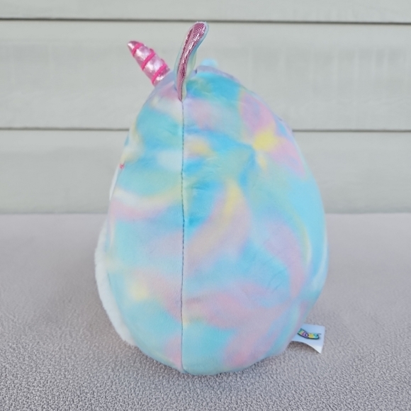 Squishmallow Anouk Tye Dye Unicorn Plush 8" Mystery Kellytoy Squishmallows - Picture 2 of 9